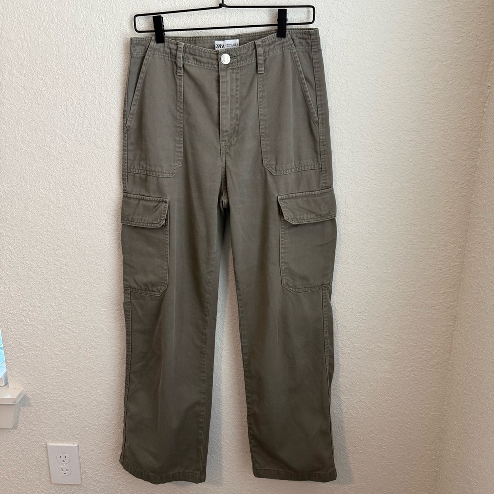 zara cargo pants